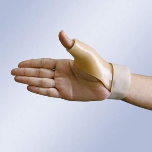 Ortesis inmovilizadora del pulgar (Rizartrosis)