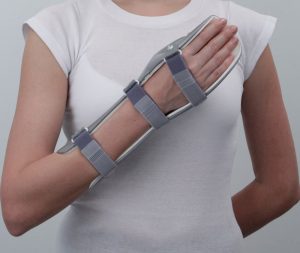 Férula pasiva de mano