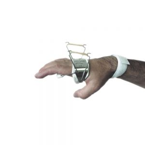 Férula extensora de la articulaciones metacarpofalángicas