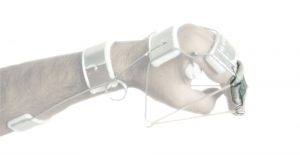 Adietamiento flexor de dedos para férula dinámica de mano