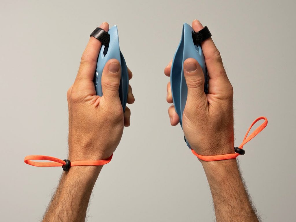 Dispositivo de corrección postural y mejora del braceo "Laufmaus"